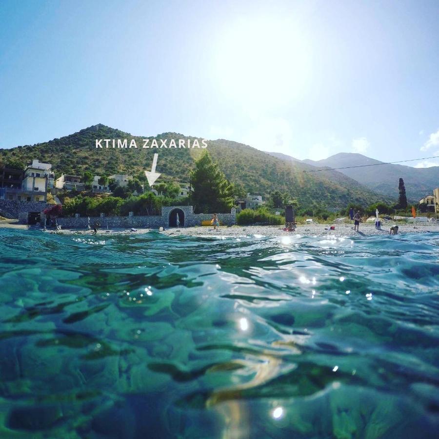 Ktima Zaxarias Hotel Kokkala Exterior foto