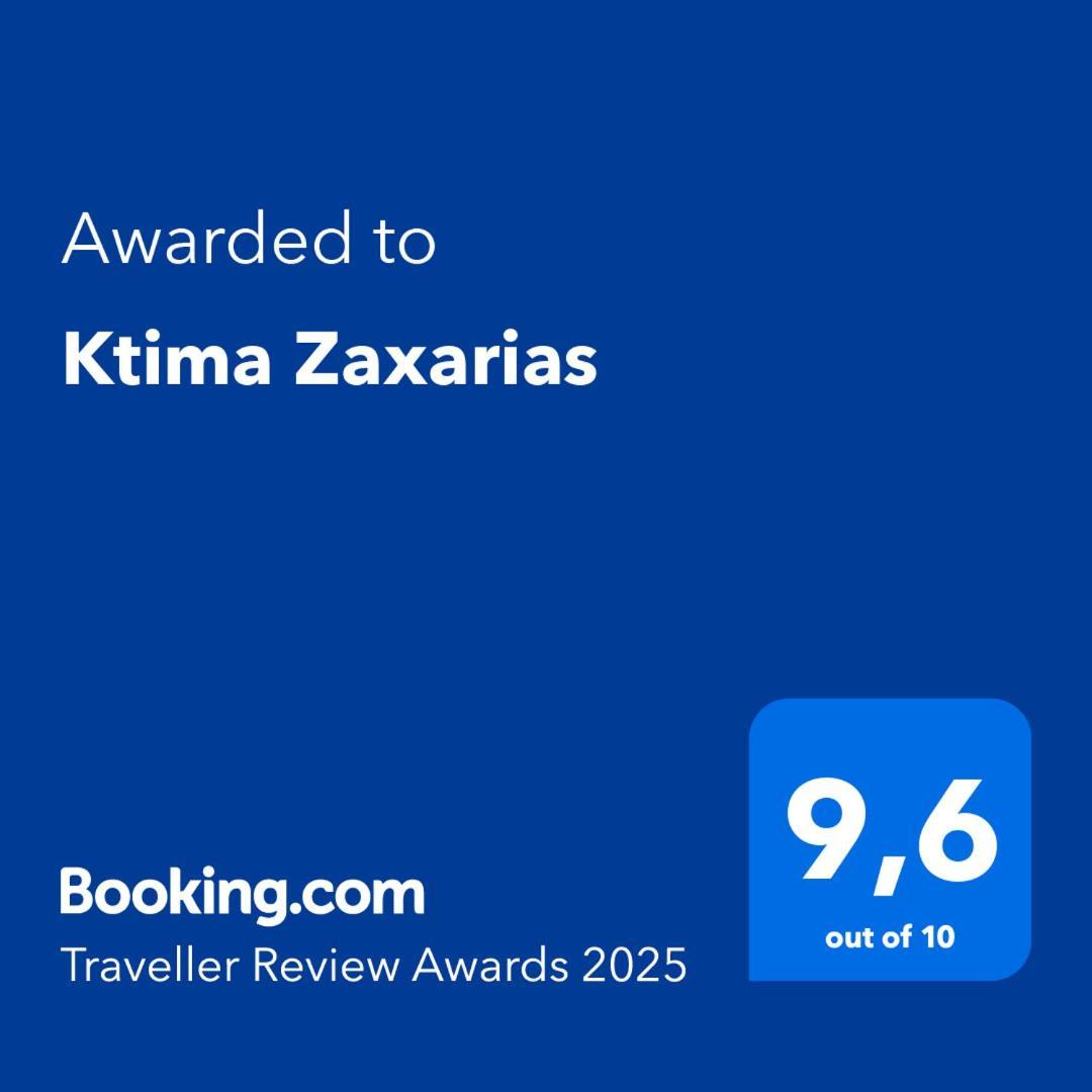 Ktima Zaxarias Hotel Kokkala Exterior foto